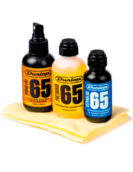 Guitar Maintenance Kit Dunlop 6503 System 65 | Maderas Barber
