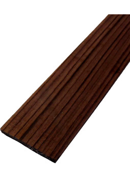 Fillet Sonokeling 900 x 70 x 4,5 mm en Dalbergia latifolia