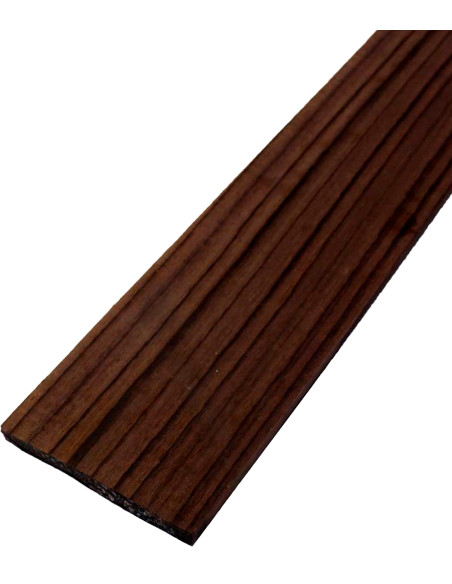 Fillet Sonokeling 900 x 70 x 4,5 mm en Dalbergia latifolia
