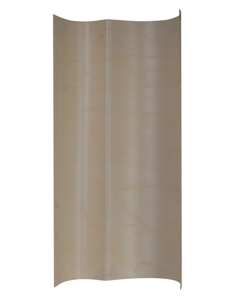 Poplar Acoustic Guitar Curved Reinforcement (Board) (1200x825x4 mm.)