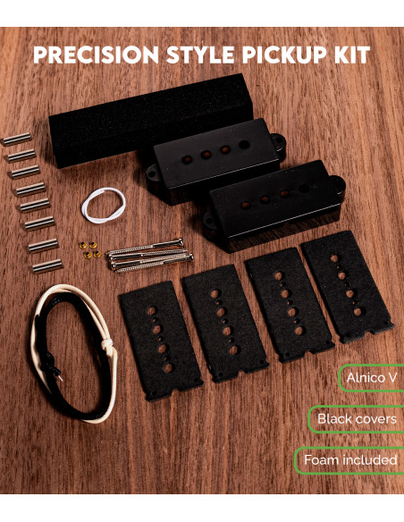 Kit Micro Type Precision Bass | Maderas Barber