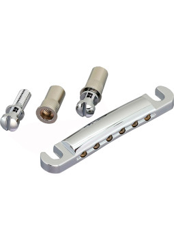Stop Tailpiece Les Paul Gotoh GE101Z-T Chrome Japon | Maderas Barber