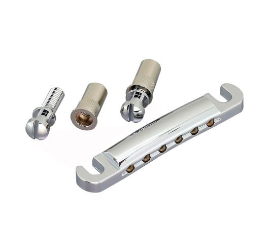 Cordal Les Paul Stop Tailpiece Gotoh GE101Z-T Cromo | Maderas Barber