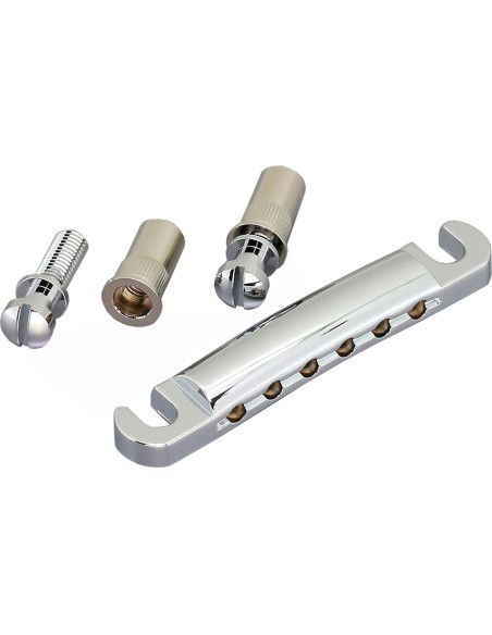 Les Paul Stop Tailpiece Chrome Gotoh GE101Z-T Japan | Maderas Barber