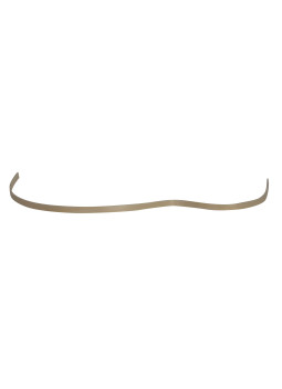 Poplar Acoustic Guitar Curved Reinforcement (825x10x3 mm.)