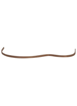 Refuerzo Curvado Chopo Guitarra Acústica (825x10x3 mm.)