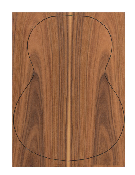 Back Santos Rswd. Outer Face 0,5 mm. + Sapele Inner Face (550x400x2,2/2,4 mm.)