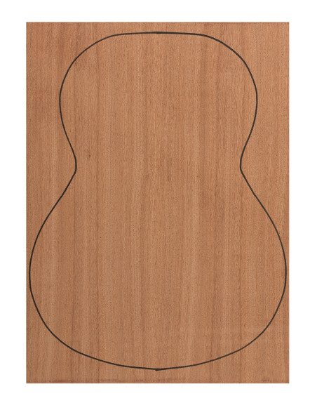 Fondo Cara Sapelly 0,7 mm. + Contra Sapelly (550x400x2,2/2,4 mm.)