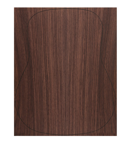 Fond Contreplaqué Palissandre Indien 0,7 mm + Sapelli Guitare Acoustique
(550x440x2,2/2,4 mm.)