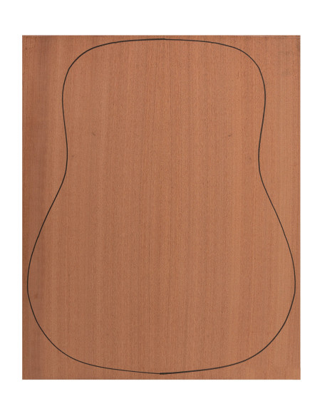 Fondo Contrachapado Sapelli Guitarra Acústica