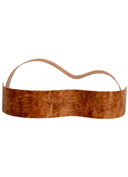 Sides Bubinga Outer Face 0,5 mm. + Bubinga Inner Face (800x110x2,2/2,4 mm.)x2