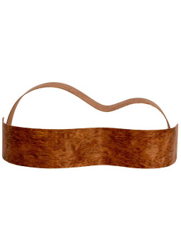 Aros Cara Bubinga 0,5 mm. + Contra Sapelly (800x110x2,2/2,4 mm.)x2