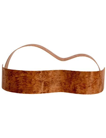 Bubinga + Sapelly aros laminados guitarra clásica