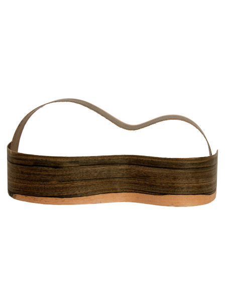 Sides Green Ebony Outer Face 0,6 mm. + Green Ebony Inner Face (800x110x2,2/2,4 mm.)x2