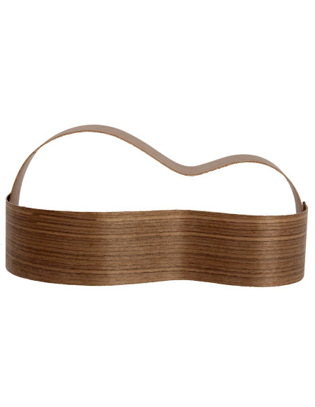 Sides Walnut Outer Face 0,6 mm. + Walnut Inner Face (800x110x2,2/2,4 mm.)x2