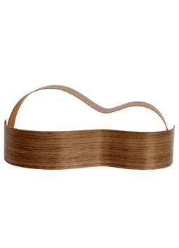 Aros Cara Nogal 0,6 mm. + Contra Sapelly (800x110x2,2/2,4 mm.)x2