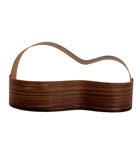 Éclisses Contreplaqué Palissandre des Indes 0,7 mm +  Sapelli Guitare Classique
(800x110x2,2/2,4 mm.)x2