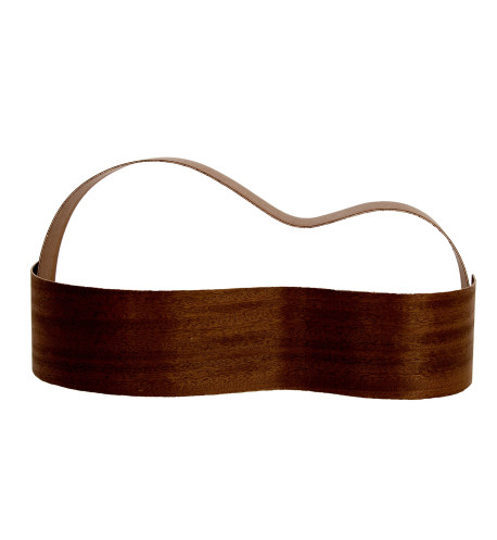 Aros Cara Sapelly Teñido 0,7 mm. + Contra Sapelly Teñido (800x110x2,2/2,4 mm.)x2