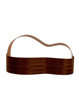 Aros Cara Sapelly Teñido 0,7 mm. + Contra Sapelly (800x110x2,2/2,4 mm.)x2