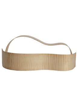 Aros Cara Arce Rizado 0,6 mm. + Contra Sicomoro (825x125x2,2/2,4 mm.)x2
