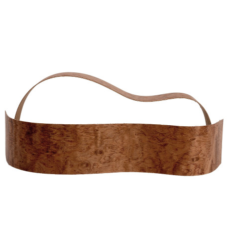 Éclisses Contreplaqué Bubinga 0,5 mm +  Sapelli Guitare Acoustique
(825x125x2,2/2,4 mm.)x2