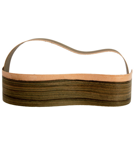 Éclisses Contreplaqué Malaysian Blackwood 0,5 mm + Malaysian Blackwood Guitare Acoustique
(825x125x2,2/2,4 mm.)x2