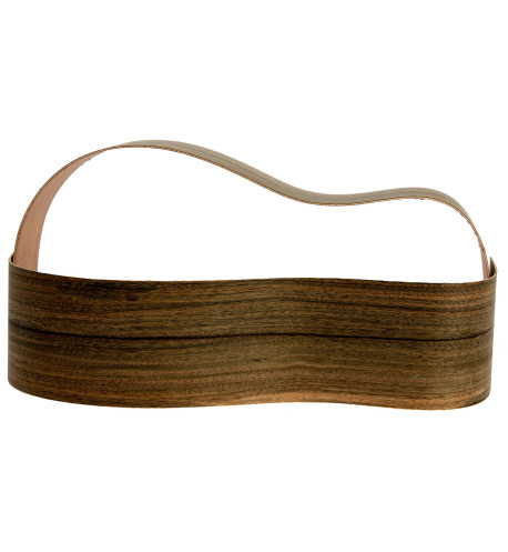 Éclisses Contreplaqué Malaysian Blackwood 0,5 mm + Sapelli Guitare Acoustique
(825x125x2,2/2,4 mm.)x2