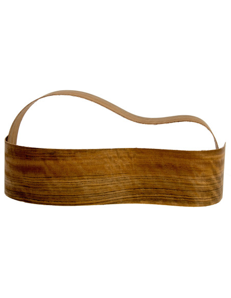Sides Ovangkol Outer Face 0,5 mm. + Ovangkol Inner Face (825x125x2,2/2,4 mm.)x2