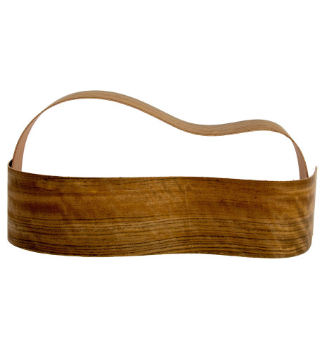 Éclisses Contreplaqué Mongoy 0,5 mm +  Sapelli Guitare Acoustique
(825x125x2,2/2,4 mm.)x2