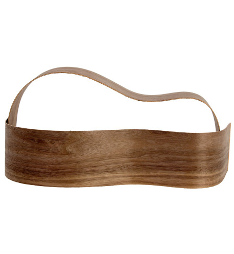 Éclisses Contreplaqué Noyer 0,6 mm + Noyer Guitare Acoustique
(825x125x2,2/2,4 mm.)x2