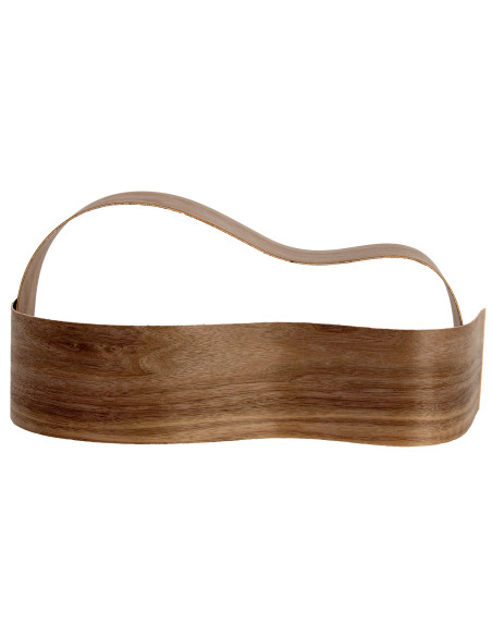 Éclisses Contreplaqué Noyer 0,6 mm + Noyer Guitare Acoustique
(825x125x2,2/2,4 mm.)x2