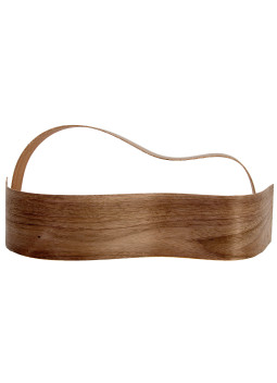 Aros Cara Nogal 0,6 mm. + Contra Sapelly (825x125x2,2/2,4 mm.)x2
