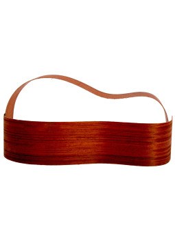 Éclisses Contreplaqué Padouk 0,5 mm + Padouk Guitare Acoustique
(825x125x2,2/2,4 mm.)x2
