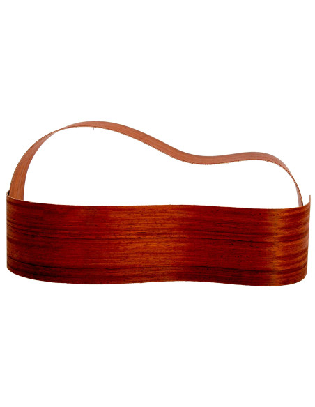 Sides Padouk Outer Face 0,5 mm. + Padouk Inner Face (825x125x2,2/2,4 mm.)x2