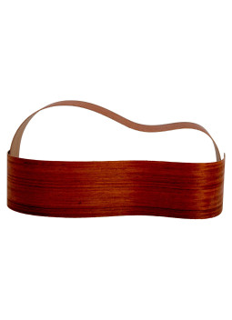 Aros Cara Palo Rojo 0,5 mm. + Contra Sapelly (825x125x2,2/2,4 mm.)x2