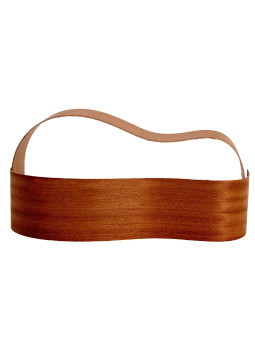 Sides Sapele Outer Face 0,6 mm. + Sapele Inner Face (825x125x2,2/2,4 mm.)x2
