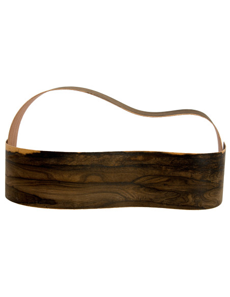 Aros Cara Ziricote 0,6 mm. + Contra Sapelly (825x125x2,2/2,4 mm.)x2