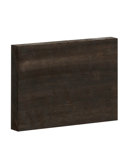 Castañuela Ébano 95x75x15 mm.