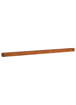Baqueta Cocobolo 450x20x20 mm. (CITES)