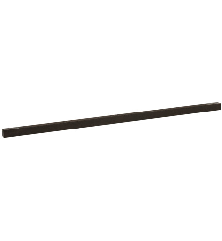 Ebony Walking Stick (900x25x25 mm.)