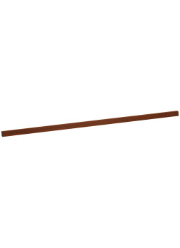 Bastón Palo Rojo (900x25x25 mm.)