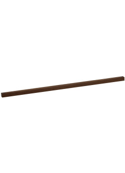 Bastón Wengué (900x25x25 mm.)