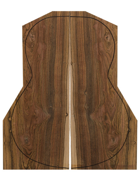 Fondos Bocote (550x200x4 mm.)x2