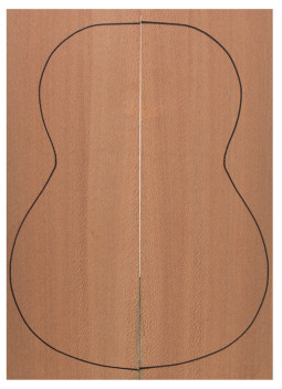 Lacewood guitarra