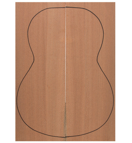 Fondos Brazilian Lacewood Estandard (550x200x4 mm)x2