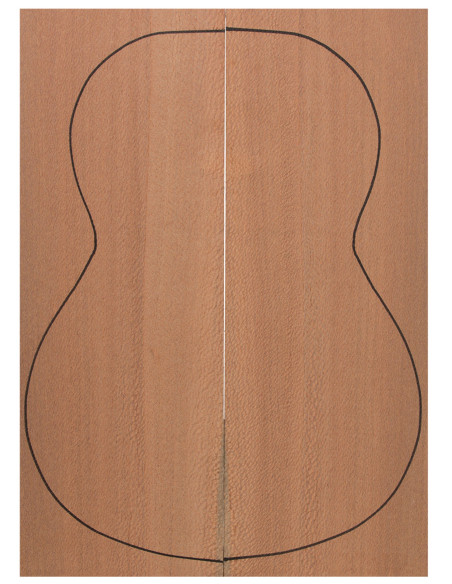 Fondos Brazilian Lacewood Estandard (550x200x4 mm)x2