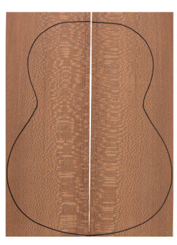 Fondo Brazilian Lacewood Especial (550x200x4 mm)x2