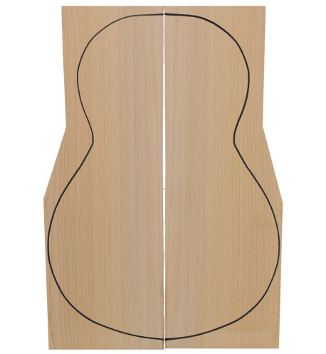 Tight Cypres Backs (500/550x170/190x4 mm)