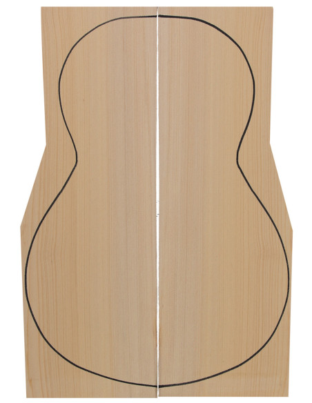 Fondos Ciprés Justos (500/550x170/190x4 mm)