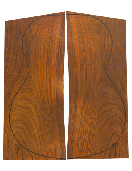 Fondos Cocobolo 1ª Guitarra Clásica